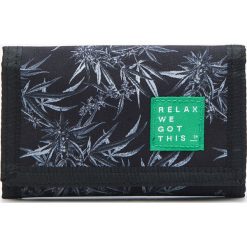 Portfel z naszywką - Czarny. Portfele męskie marki Cropp. W wyprzedaży za 24.99 zł.