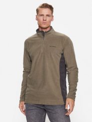 Columbia Polar Klamath Range™ II Half Zip Zielony Regular Fit. Zielone bluzy z polaru męskie Columbia, m, bez wzorów, z polaru, sportowe, bez ramiączek, bez kaptura. Za 179.99 zł.