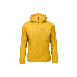 Bluza z kapturem Black Diamond Alpine Start. Brązowe bluzy nierozpinane męskie Black Diamond, bez wzorów, sportowe, bez ramiączek, z kapturem. Za 723.50 zł.