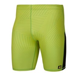 Legginsy krótkie do biegania męskie EXTREME HOBBY 1/3 CALEIDOSCOPE. Zielone legginsy męskie EXTREME HOBBY, m, bez wzorów, z dzianiny, krótkie, do biegania. Za 169.00 zł.
