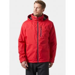 Kurtka Żeglarska Męska Helly Hansen Crew HD Midlayer 2. Czerwone kurtki męskie Helly Hansen, m, bez wzorów, sportowe, bez ramiączek, bez kaptura. Za 749.00 zł.