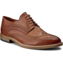 Półbuty GINO ROSSI - Henry MPA706-W70-4300-5000-0 28. Brązowe eleganckie półbuty męskie Gino Rossi, ze skóry, eleganckie. W wyprzedaży za 399.00 zł.