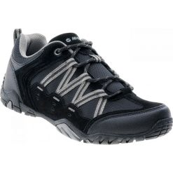 Hi-tec Buty męskie Poraso Black/Mid Grey r. 44. Buty trekkingowe męskie marki Hi-tec. Za 165.16 zł.