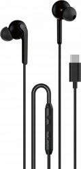 Słuchawki Dudao Słuchawki Dudao X3C+ przewodowe USB-C dokanałowe 1.2m - czarne. Czarne słuchawki nauszne Dudao. Za 13.06 zł.