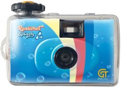 GT Photo single-use camera Realishot Splash Waterproof 400/27. Aparaty kompaktowe keine Marke. Za 122.84 zł.