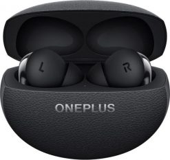 Słuchawki OnePlus Buds Pro 3 czarne. Czarne słuchawki bluetooth OnePlus. Za 642.70 zł.