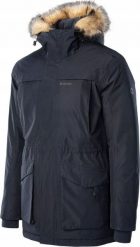 Kurtka męska hitec Męska kurtka parka płaszcz ocieplany membrana wodoodporna 10000mm Hi-tec Lassero granatowa rozmiar M. Kurtki męskie HITEC, m, bez wzorów, bez ramiączek, bez kaptura. Za 608.37 zł.