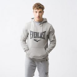 Bluza z kapturem Everlast. Bluzy nierozpinane męskie EVERLAST, m, bez wzorów, z bawełny, z kapturem. Za 239.99 zł.
