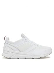 Tommy Hilfiger Sneakersy Modern Comfort Run Mix FM0FM05471 Biały. Białe buty sportowe na co dzień męskie Tommy Hilfiger, m, bez wzorów, ze skóry, bez ramiączek, bez kaptura. Za 269.99 zł.