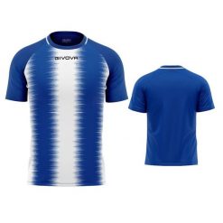 Koszulka Sportowa Givova Stripe XL - Oddychająca i Trwała. Białe t-shirty sportowe męskie Givova, xl, bez wzorów, z poliesteru, sportowe, bez ramiączek. Za 145.99 zł.
