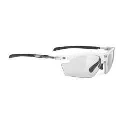 Okulary przeciwsłoneczne Rudy Project Rydon. Białe okulary przeciwsłoneczne męskie Rudy Project, bez wzorów, sportowe. Za 779.99 zł.