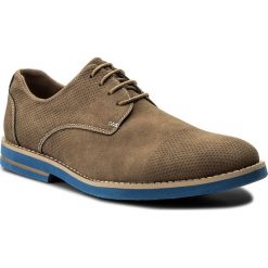 Półbuty LANETTI - MYL8095-2 Brązowy. Codzienne półbuty męskie marki Lanetti. Za 119.99 zł.