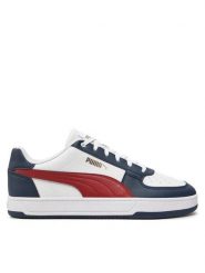Puma Sneakersy Caven 2.0 392290-40 Biały. Białe buty sportowe na co dzień męskie Puma, m, bez wzorów, ze skóry, bez ramiączek, bez kaptura. Za 219.99 zł.