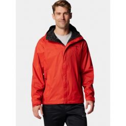 Kurtka Przeciwdeszczowa Męska Columbia Watertight II. Czerwone kurtki męskie Columbia, m, bez wzorów, sportowe, bez ramiączek, bez kaptura. Za 429.00 zł.