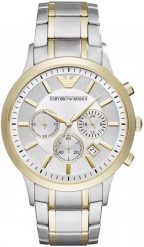 ZEGAREK MĘSKI EMPORIO ARMANI AR11076 - RENATO (zi068b). Zegarki męskie Emporio Armani. Za 906.23 zł.