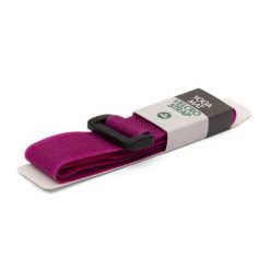 Opaska na matę na rzep Bodhi Velcro - różowy. Fioletowe paski męskie BODHI, bez wzorów, sportowe. Za 9.99 zł.