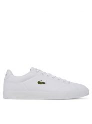 Lacoste Tenisówki La Piquee 2.0 7-49CMA0005 Biały. Białe trampki męskie Lacoste, bez wzorów, z materiału, bez zapięcia. Za 299.99 zł.