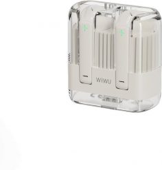 WIWU Słuchawki Bluetooth T21 TWS biały. Białe słuchawki bluetooth WiWU. Za 125.95 zł.
