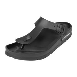 Japonki AQUA-SPEED Monaco. Czarne klapki i japonki męskie Aqua-Speed, bez wzorów. Za 59.99 zł.