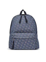 Calvin Klein Jeans Plecak Unstructured Monogram Backpack 4 LV04G3116G Niebieski. Niebieskie plecaki męskie Calvin Klein Jeans, bez wzorów, z jeansu. Za 339.99 zł.