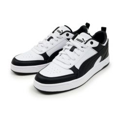 Puma Buty Dribble 40032605. Białe buty sportowe na co dzień męskie Puma, m, bez wzorów, bez ramiączek, bez kaptura. Za 159.99 zł.