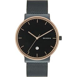 Skagen ANCHER Zegarek black. Zegarki męskie Skagen. Za 879.00 zł.