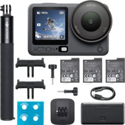 Dron DJI Osmo Action 6 Adventure Combo. Drony DJI. Za 2,367.36 zł.
