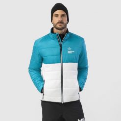 RACE KINETIC Jacket Men. Niebieskie spodnie narciarskie i snowboardowe męskie Head, bez wzorów, narciarskie. Za 880.00 zł.