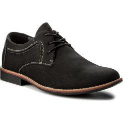 Półbuty OTTIMO - M16SS025-4 Czarny. Codzienne półbuty męskie marki Ottimo. Za 99.99 zł.