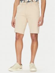 Blend Szorty jeansowe 20718139 Beżowy Regular Fit. Brązowe szorty męskie Blend, bez wzorów, z bawełny. Za 129.99 zł.