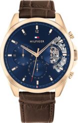 Zegarek Tommy Hilfiger ZEGAREK MĘSKI TOMMY HILFIGER 1710453 BAKER (zf043e). Zegarki męskie Tommy Hilfiger. Za 381.00 zł.