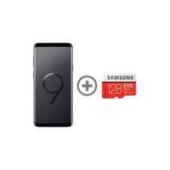Smartfon SAMSUNG Galaxy S9+ Midnight Black + karta pamięci microSDXC 128GB. Smartfony marki SAMSUNG. Za 3,399.00 zł.