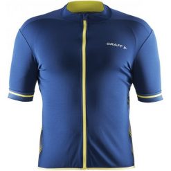 Craft Koszulka Rowerowa Męska Classic Dark Blue L. T-shirty sportowe męskie marki Craft. W wyprzedaży za 129.00 zł.