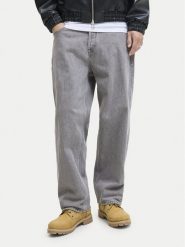 Jack & Jones Jeansy Alex 12278097 Szary Straight Leg. Szare jeansy męskie Jack & Jones, bez wzorów, z bawełny. Za 139.99 zł.