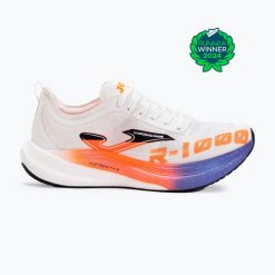 Buty do biegania Joma R.1000. Białe buty do biegania męskie Joma, bez wzorów, bez zapięcia, do biegania. Za 609.99 zł.