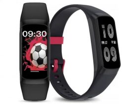 Smartband Rubicon Smartwatch SMARTBAND RNCF05 czarny PROF. Czarne smartbandy Rubicon. Za 210.29 zł.