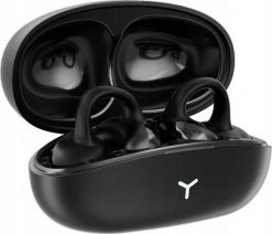 Słuchawki WiWU Pandora T17 czarne. Czarne słuchawki bluetooth WiWU. Za 61.40 zł.