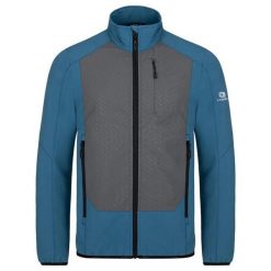 Kurtka męska Loap Urval Ciemnoniebieska. Niebieskie kurtki męskie LOOP, m, bez wzorów, sportowe, bez ramiączek, bez kaptura. Za 268.99 zł.