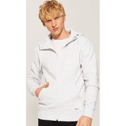 Rozpinana bluza basic - Jasny szar. Bluzy rozpinane męskie marki House. Za 79.99 zł.