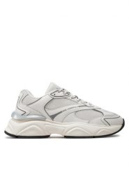 KARL LAGERFELD Sneakersy KL56524 Biały. Białe buty sportowe na co dzień męskie KARL LAGERFELD, m, bez wzorów, z materiału, bez ramiączek, bez kaptura. Za 519.99 zł.