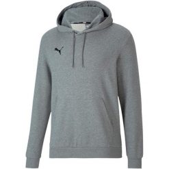 Męska Bluza Z Kapturem TeamGoal 23. Szare bluzy nierozpinane męskie Puma, m, bez wzorów, bez ramiączek, z kapturem. Za 198.99 zł.