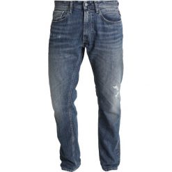 Replay ROB Jeansy Relaxed Fit dark blue denim. Jeansy męskie marki Replay. Za 659.00 zł.
