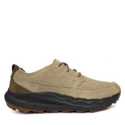 Trekkingi Merrell. Brązowe buty trekkingowe męskie Merrell, bez wzorów, bez zapięcia, trekkingowe. Za 439.99 zł.