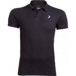 Koszulka polo męska TSM610A - czarny - Outhorn. Koszulki polo męskie marki Outhorn. W wyprzedaży za 39.99 zł.