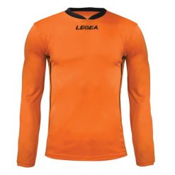 Męska Koszulka Biegowa Dusseldorf ML Długie Rękawy Pomarańczowo-Czarna. Brązowe koszulki męskie z długim rękawem Legea, m, bez wzorów, z poliesteru, sportowe, bez kołnierzyka, bez ramiączek. W wyprzedaży za 52.00 zł.