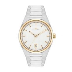 Rhodenwald & Söhne Zegarek Cooledge Stal nierdzewna Srebrny Zegarki 1 ct Męskie. Szare, analogowe zegarki męskie Rhodenwald & Söhne, z koronki, srebrne. Za 349.99 zł.