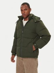 Levi's® Kurtka puchowa Rockridge A8557-0010 Zielony Regular Fit. Zielone kurtki męskie m, bez wzorów, z puchu, bez ramiączek, bez kaptura. Za 899.99 zł.