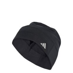 Czapka typu beanie CLIMAWARM. Czarne czapki męskie ADIDAS, bez wzorów, sportowe. W wyprzedaży za 77.35 zł.