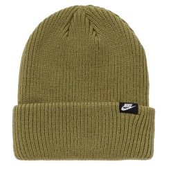 Czapka zimowa Nike Terra Futura Beanie Groen. Brązowe czapki męskie Nike, na zimę, bez wzorów, sportowe. W wyprzedaży za 99.00 zł.