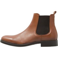 Selected Homme SHDOLIVER Botki cognac. Buty zimowe męskie marki Selected Homme. W wyprzedaży za 439.20 zł.